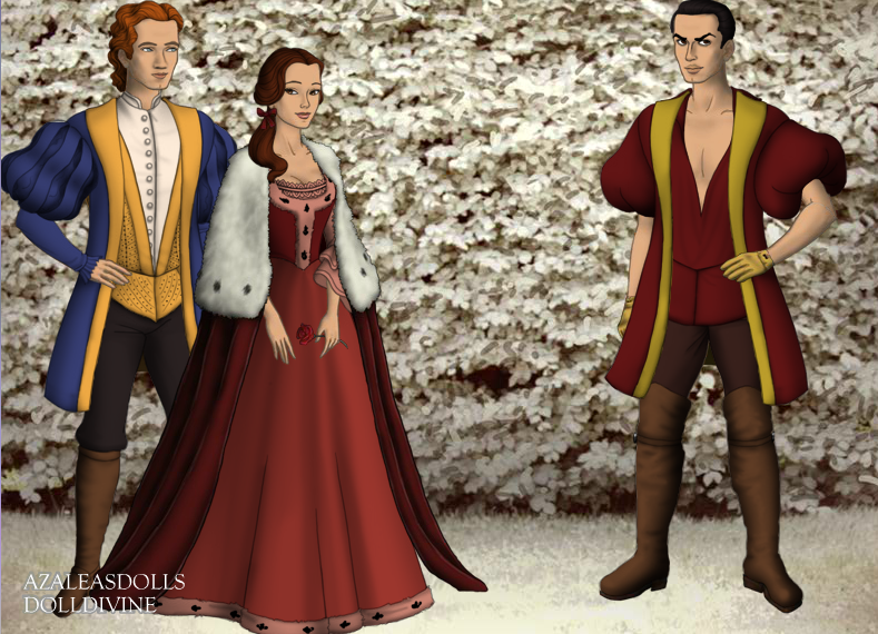 All the Zeldas! (Game of Thrones Dollmaker) by dollmake on DeviantArt