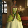 Princess Tiana from Princess and the Frog