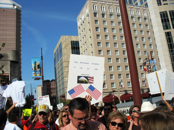 Houston, Tx. Tea Party 4 by 666888 on DeviantArt