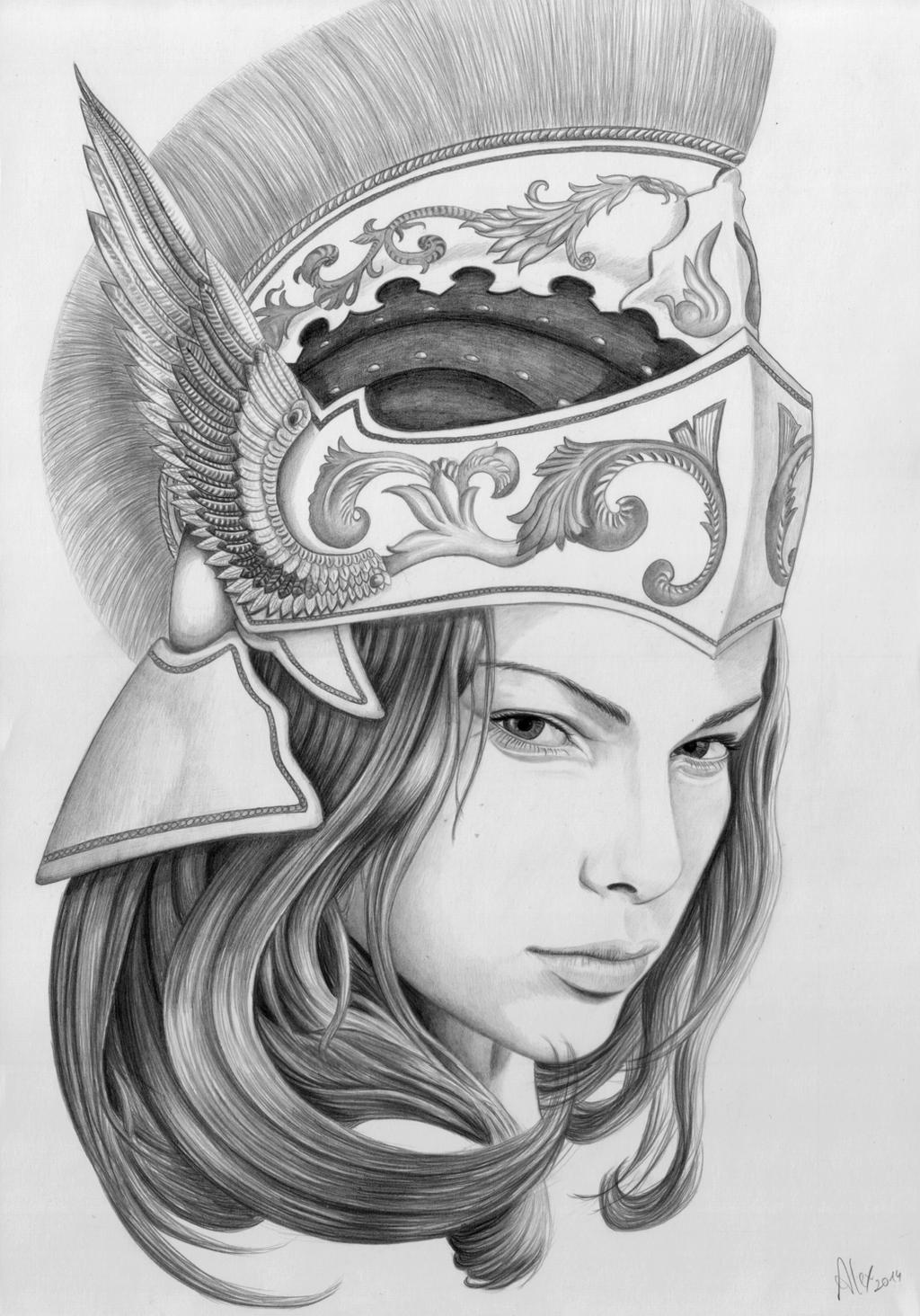 Athena by AlexLehner on DeviantArt