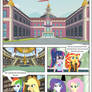 MLP EQG Friendship Games 2.0 Comic CH 1-1