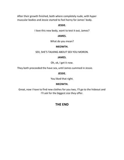 Jessie Script Jessie and James' Muscle Growth (Comic Script) by JuanitoArcoiris1 on ...