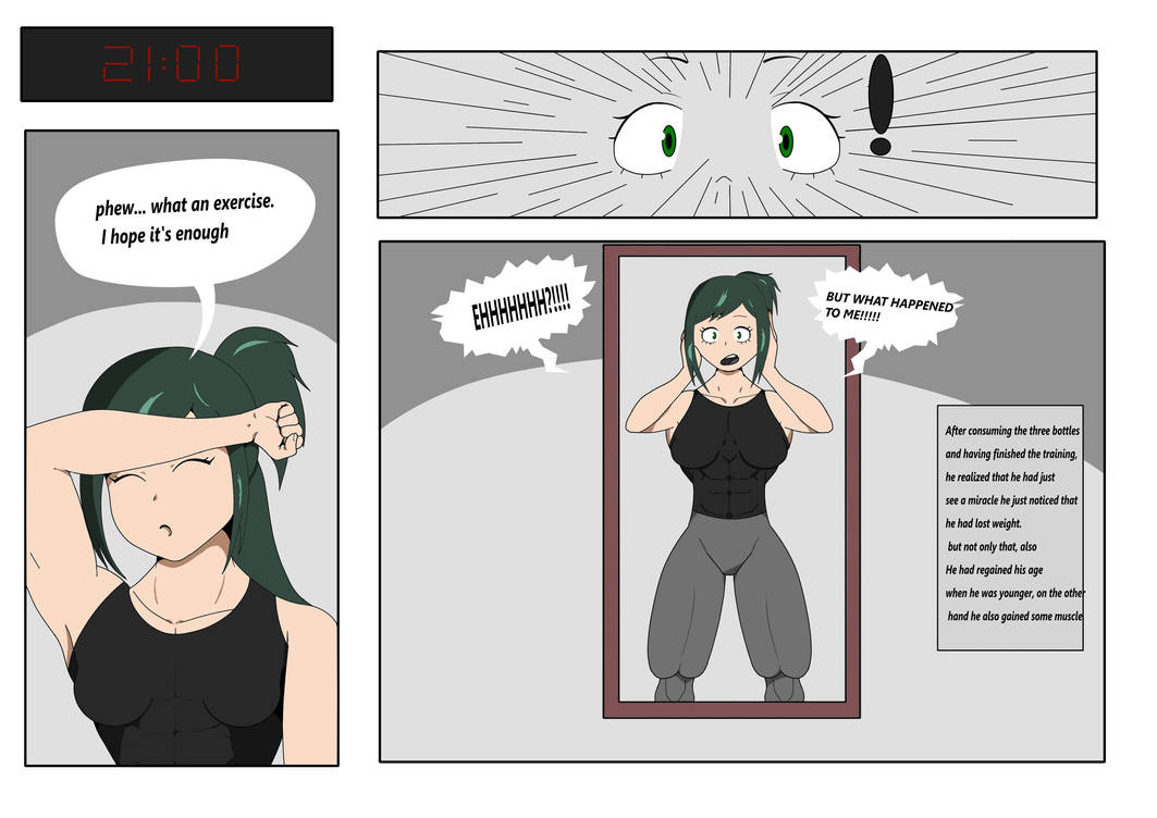 The Growth of Inko (Cap. 7) by MATIASNATA by JuanitoArcoiris1 on DeviantArt