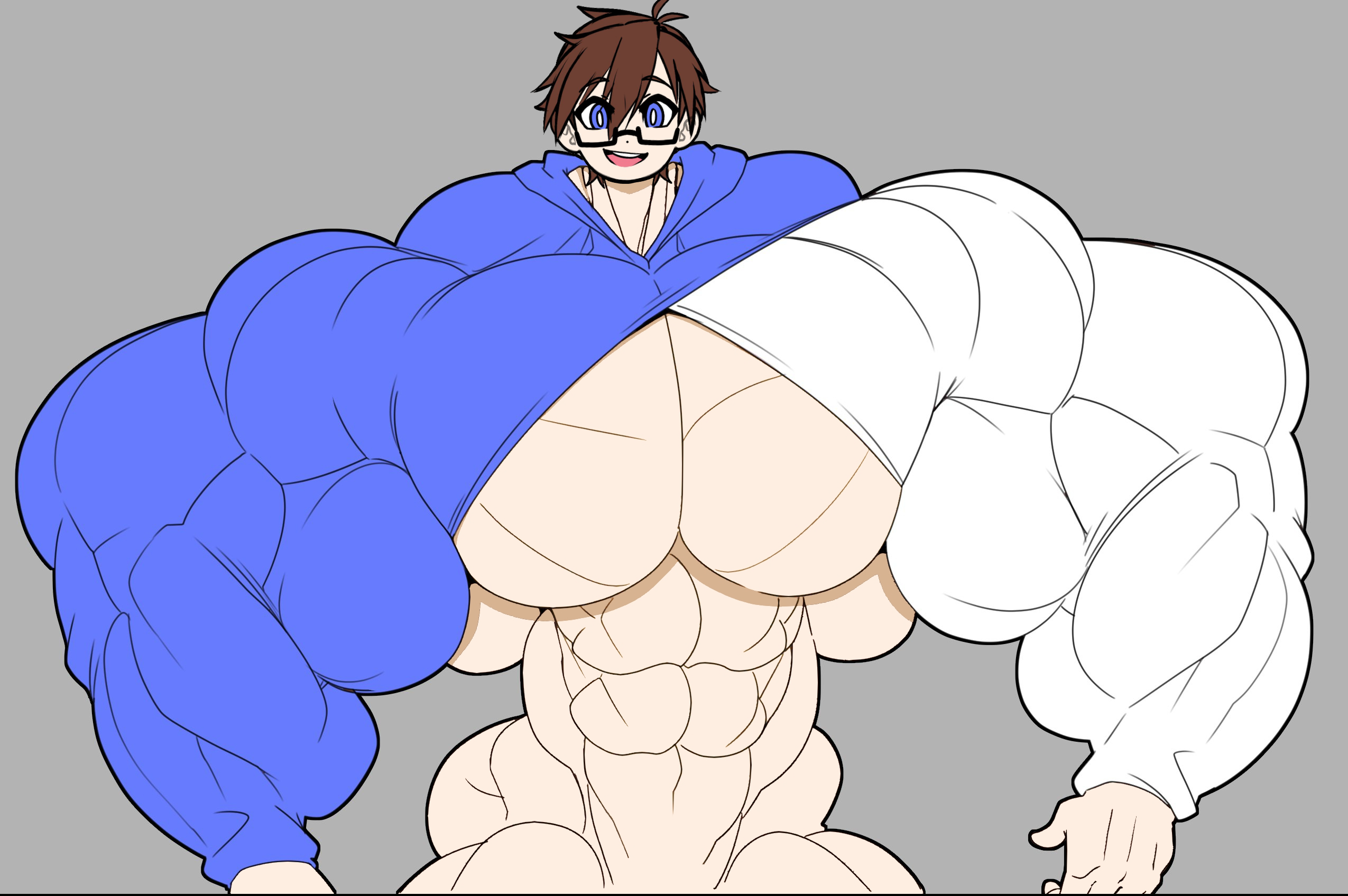 Buff Tf Buff Femboi by Forsa-kun by JuanitoArcoiris1 on DeviantArt