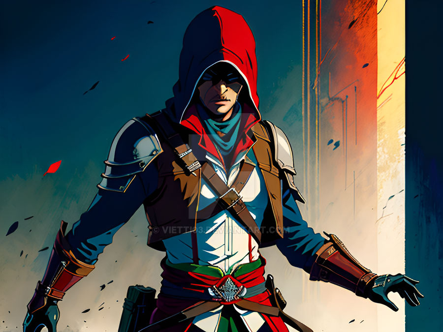 Assassin's Creed Rogue Animus by clarkarts24 on Deviantart