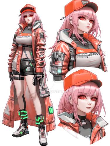 Adoptable AI Artwork 313