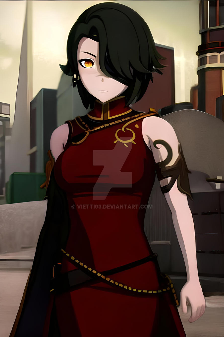 Cinder Fall From Rwby Cinder Fall - RWBY by vietti03 on DeviantArt