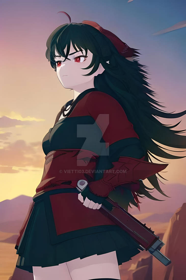 Raven Rwny Raven Branwen - RWBY by vietti03 on DeviantArt