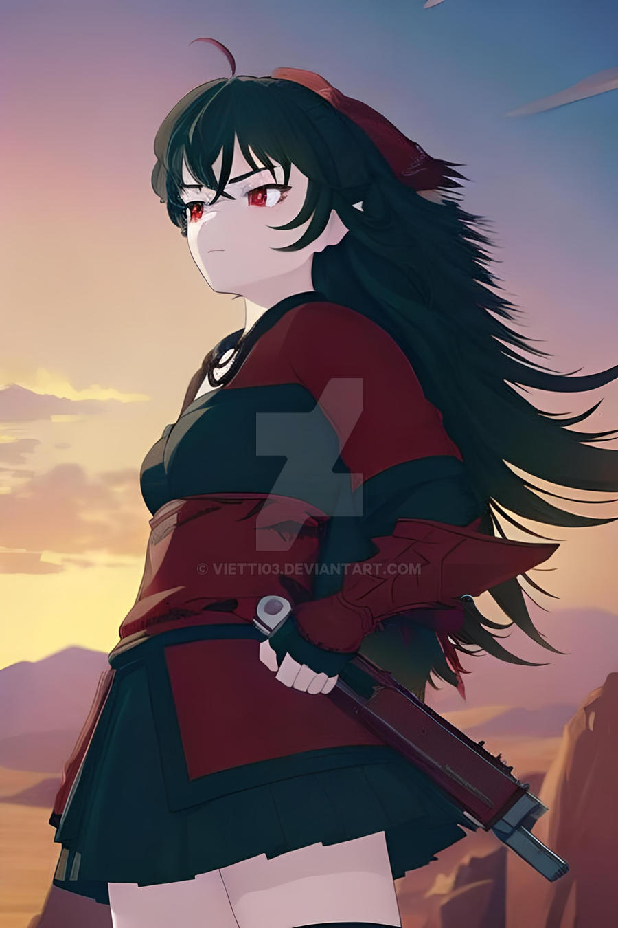 Beautiful Raven Rwby Raven Branwen - RWBY by vietti03 on DeviantArt