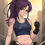 Rebecca Lee / Revy - Black Lagoon