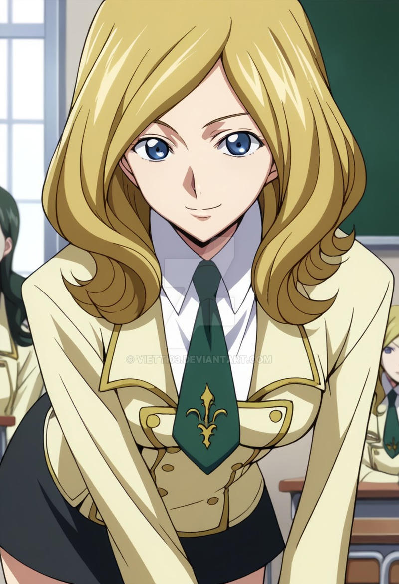 Milly Ashford - Code Geass: Lelouch of the Rebelli by vietti03 on ...