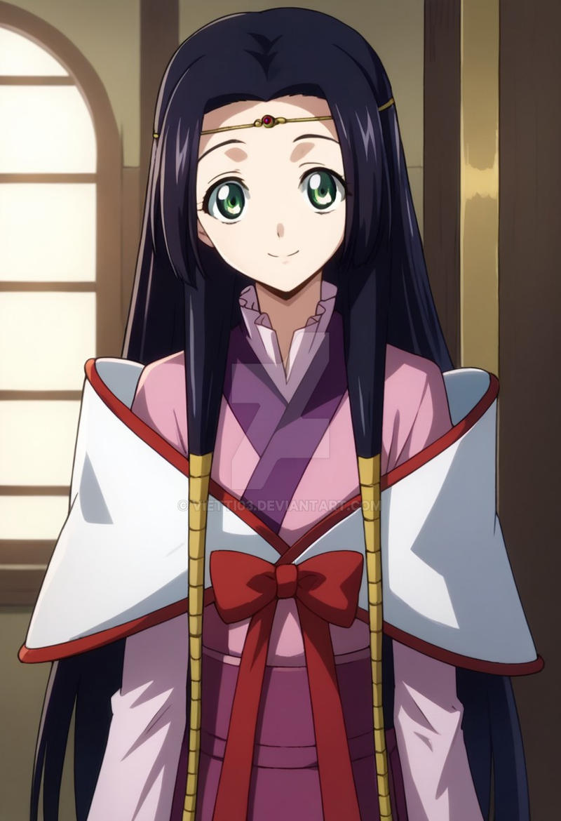 Sumeragi Code Geass Kaguya Sumeragi - Code Geass: Lelouch of the Rebel by vietti03 on ...