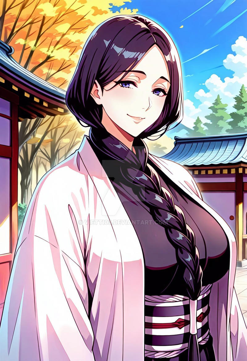 Bleach Retsu Smile Retsu Unohana (Bleach) by vietti03 on DeviantArt
