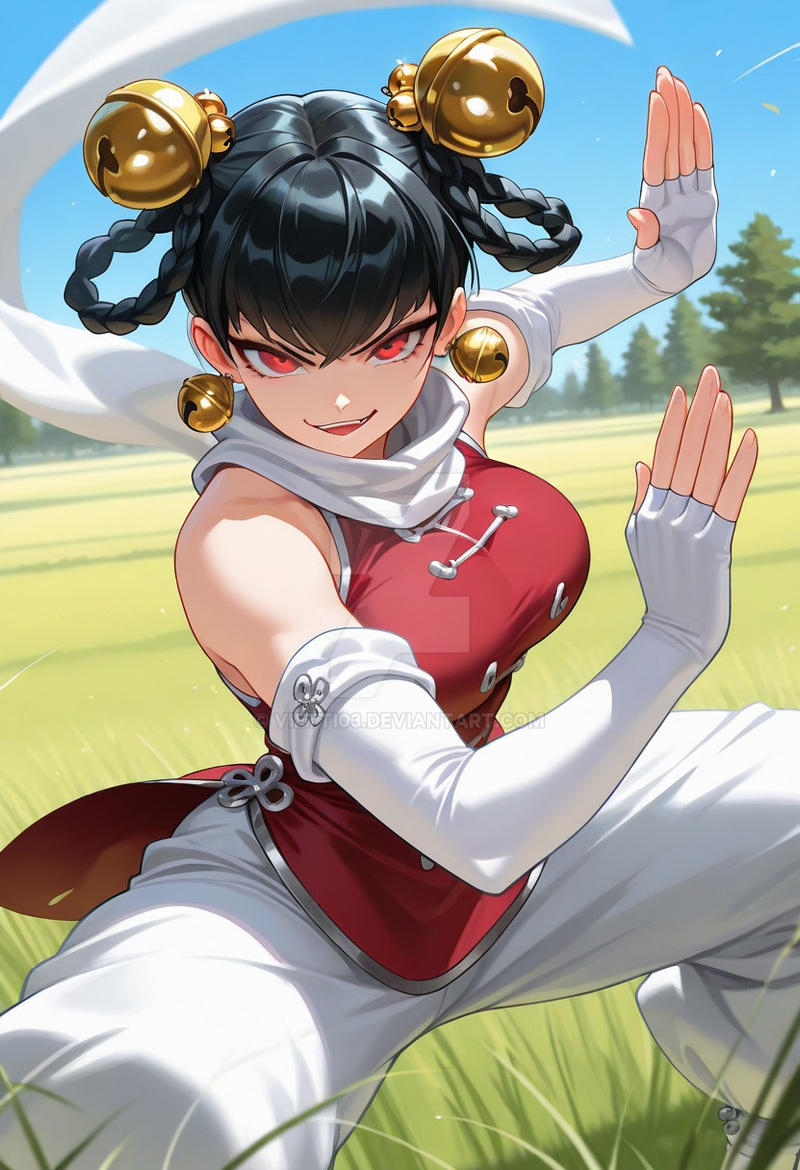 Lin Lin (One Punch Man) by vietti03 on DeviantArt