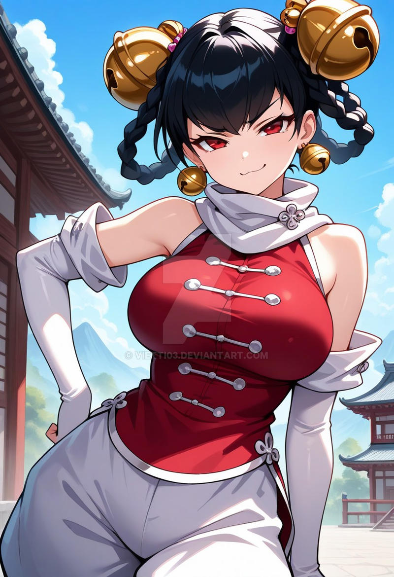 Lin Lin Lin Lin Lin (One Punch Man) by vietti03 on DeviantArt
