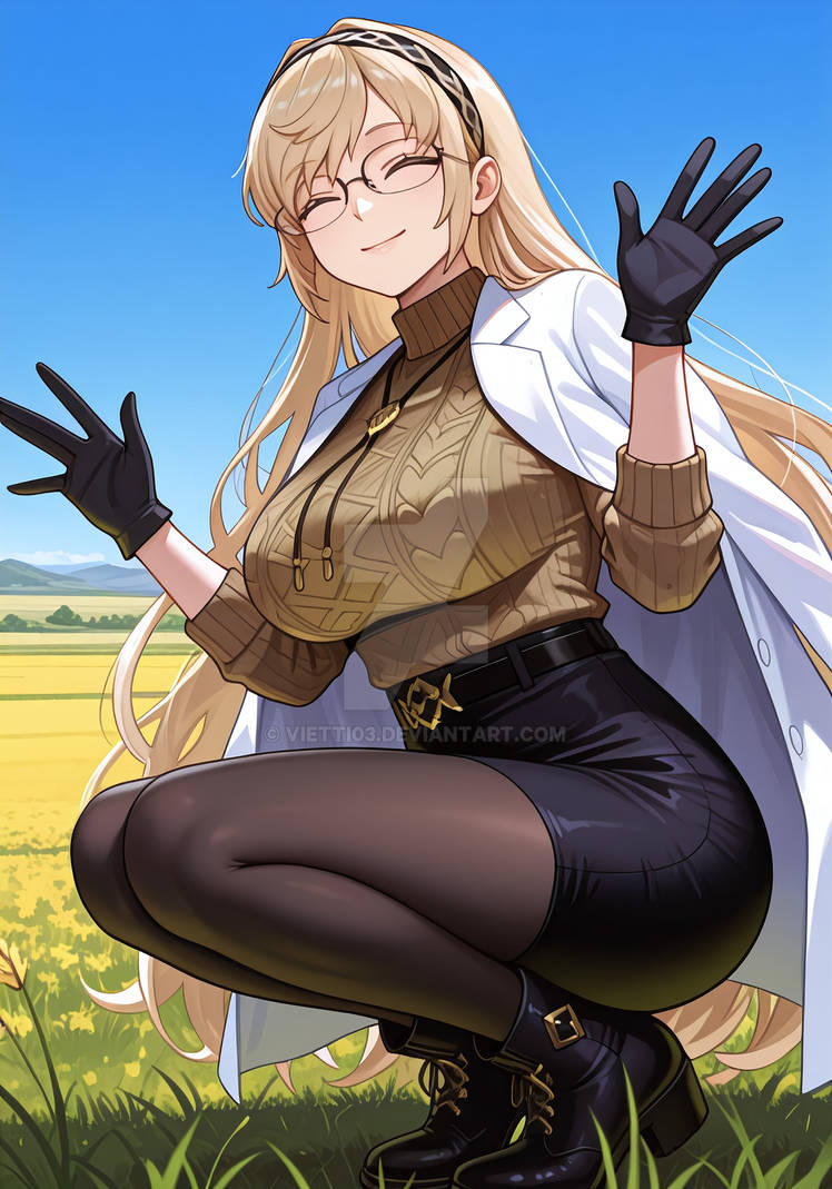Demeter Deviantart Demeter (FateGrand Order) by vietti03 on DeviantArt