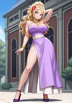 Jenny Realight (Fairy Tail)