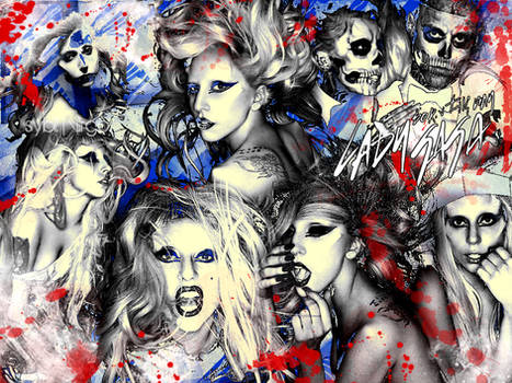 Lady Gaga B.T.W Wallpaper