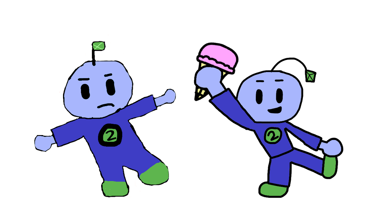 Beembo Deviantart Beebo Old And New ArtWork by G-CorpMania on DeviantArt