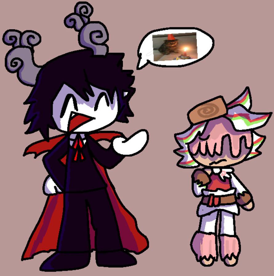 Satanick and Wafer (Tower Heroes and uh Funamusea? by G-CorpMania on ...