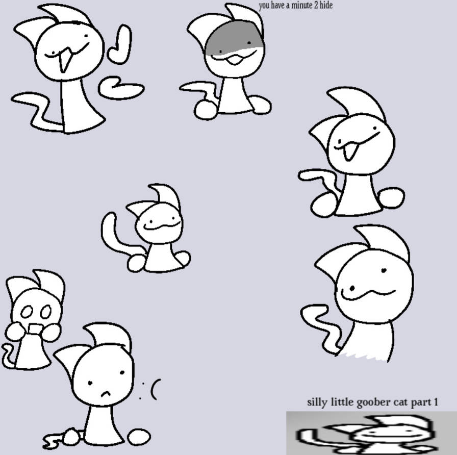 Silly little goober cat part 1 by G-CorpMania on DeviantArt