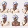 Asad Expression Sheet