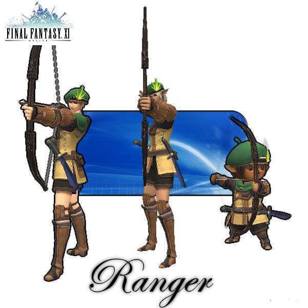 Ffxi Ranger Final Fantasy XI -Ranger by Icewiing on DeviantArt
