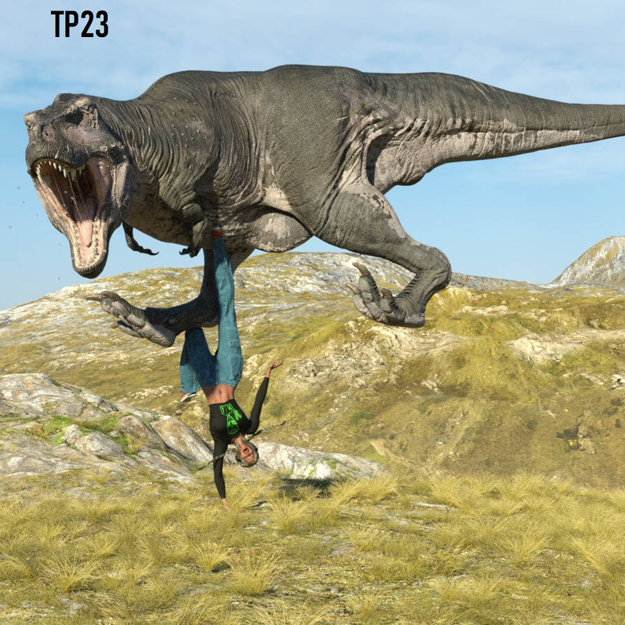 Rex01 2023 july by Rick2202 on DeviantArt