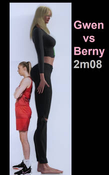 Gwen vs Berny