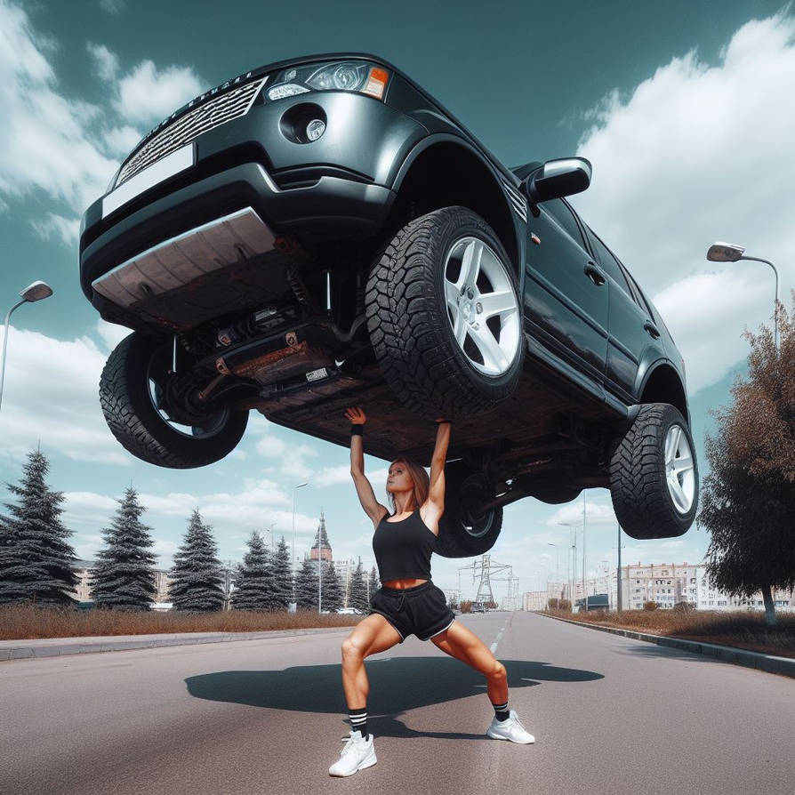 car lifting by Rick2202 on DeviantArt