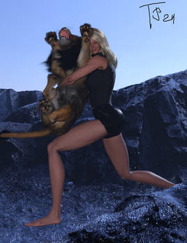 Gwen vs Lion (10/24)