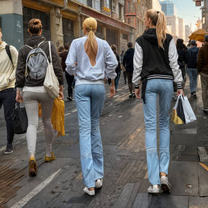 Mother and Tall Daughters