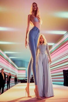 Taller than the Tallest Woman