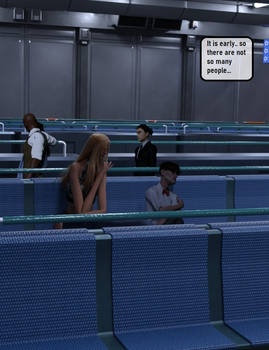100 Gwen, Lacey and the Giantess .. in Paris