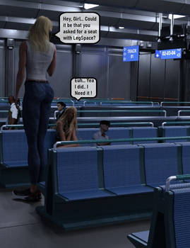 101 Gwen, Lacey and the Giantess in Paris