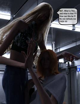 109 Lacey, Gwen and the Giantess