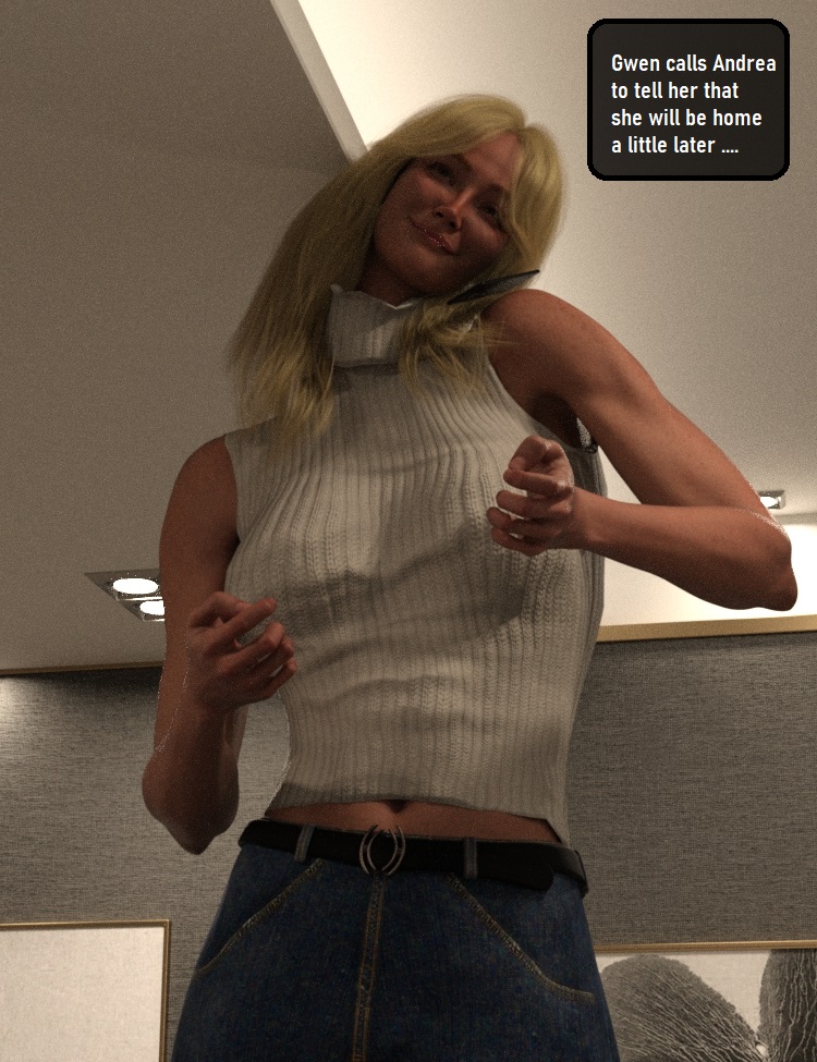123 Gwen and the Giantess