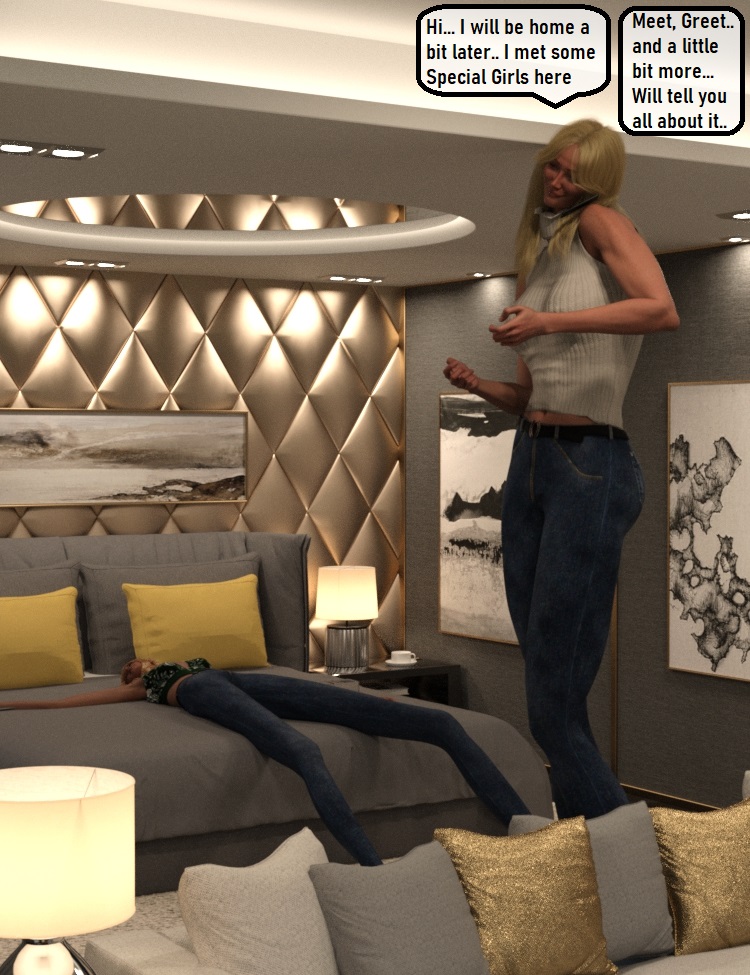 124 Gwen and the Giantess in Paris