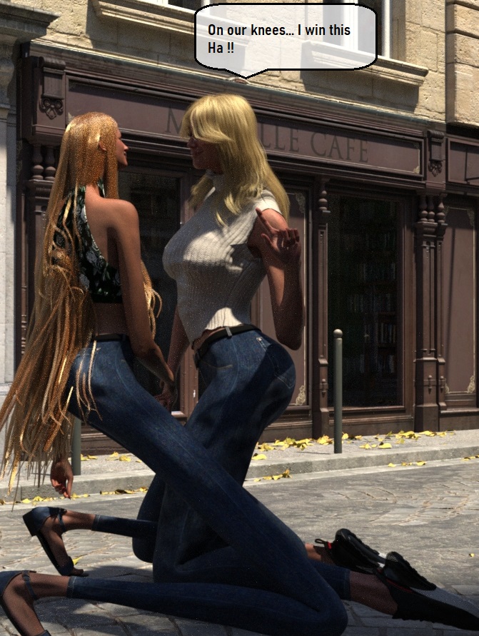 143 Gwen and Giantess in Paris
