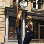 144 Gwen and Giantess in Paris