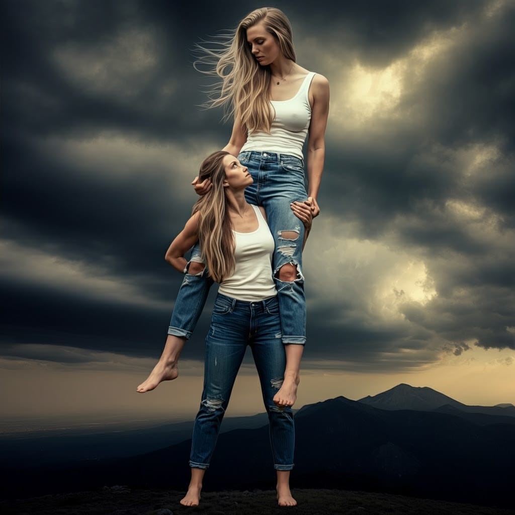 Lifting the Giantess