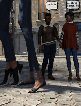147 Gwen and Giantess in Paris