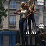 148 Gwen and Giantess in Paris