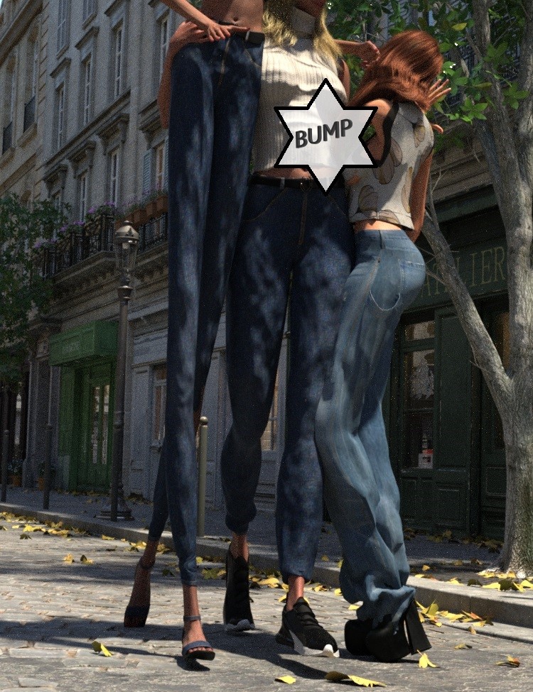 163 Giants in Paris