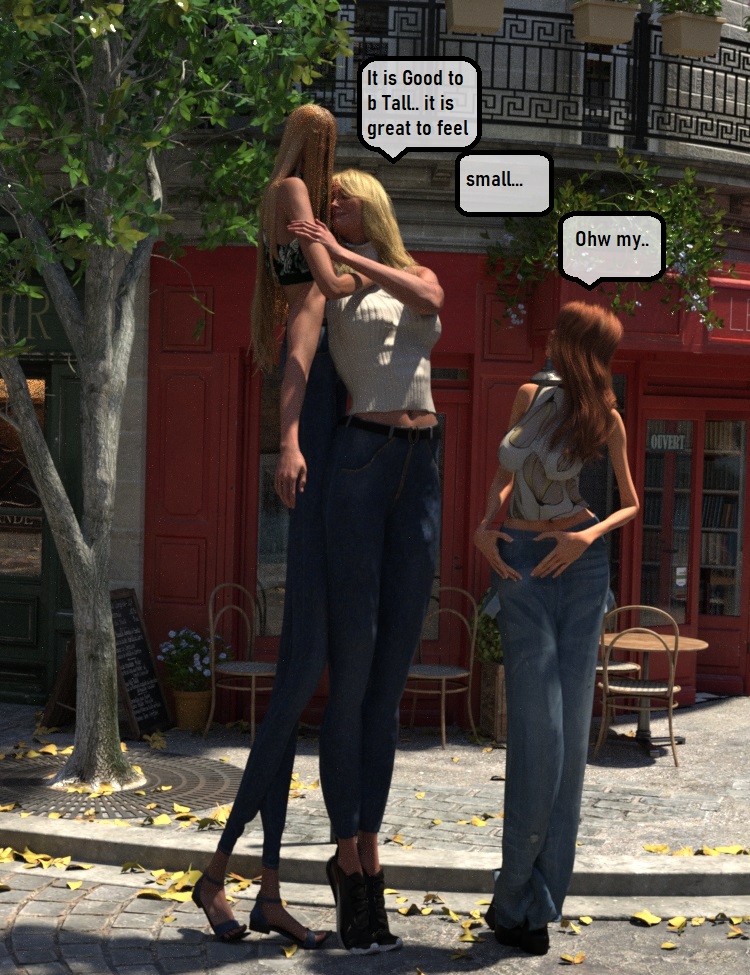 182 Gwen and the Tall Girls