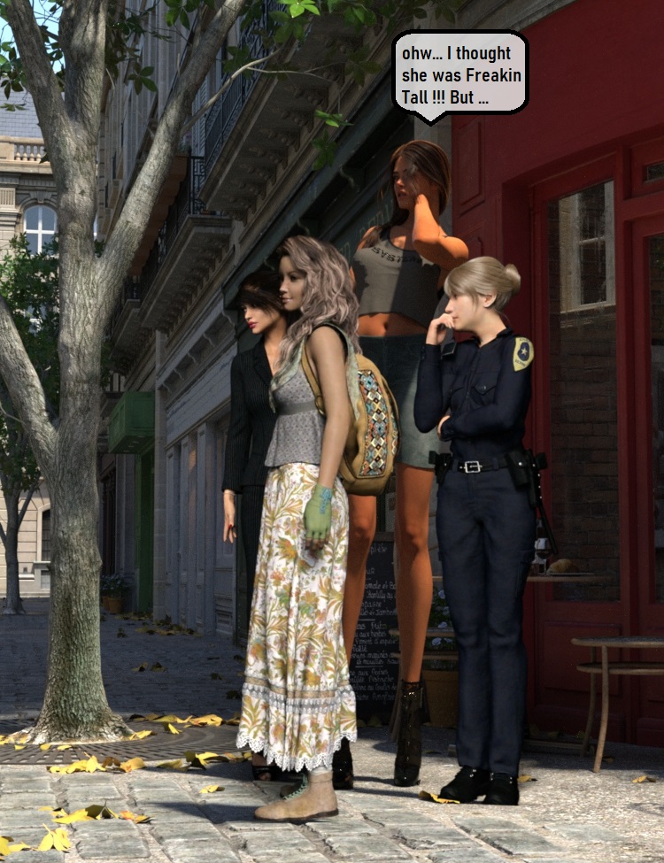 188 Tall Girls in Paris