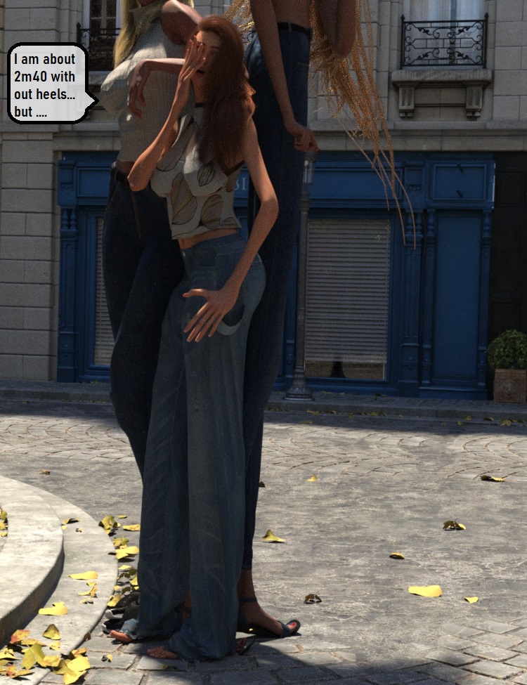 189 Tall Girls in Paris