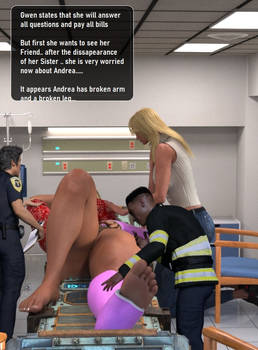 207 Gwen and Andrea in Hospital