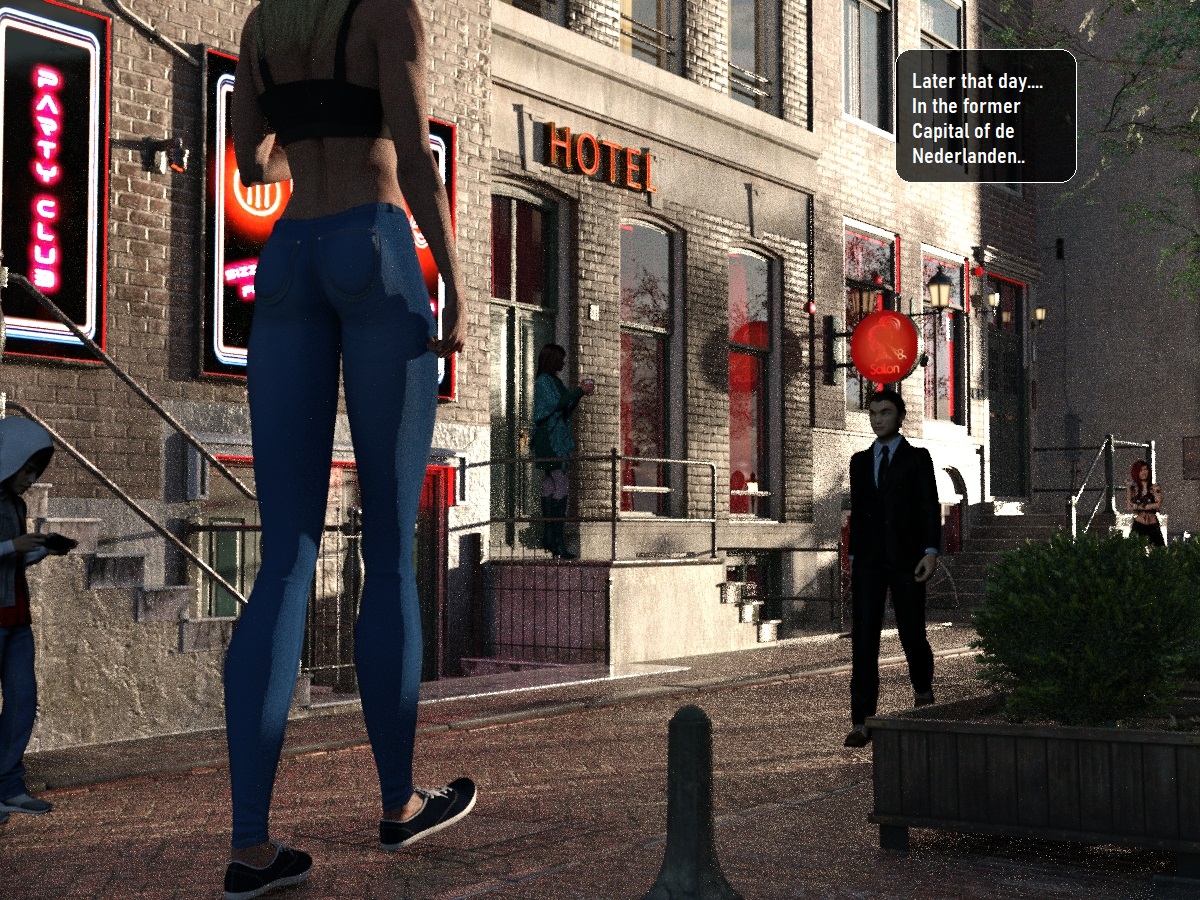 217 Gwen in Amsterdam