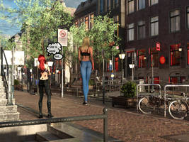 220 Tall in Amsterdam